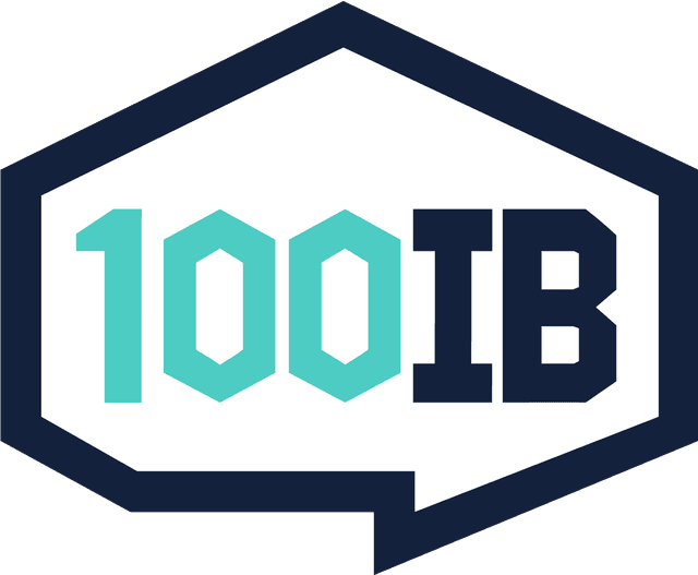 100IB ロゴ